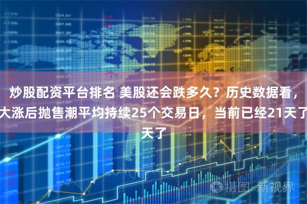 炒股配资平台排名 美股还会跌多久？历史数据看，大涨后抛售潮平均持续25个交易日，当前已经21天了